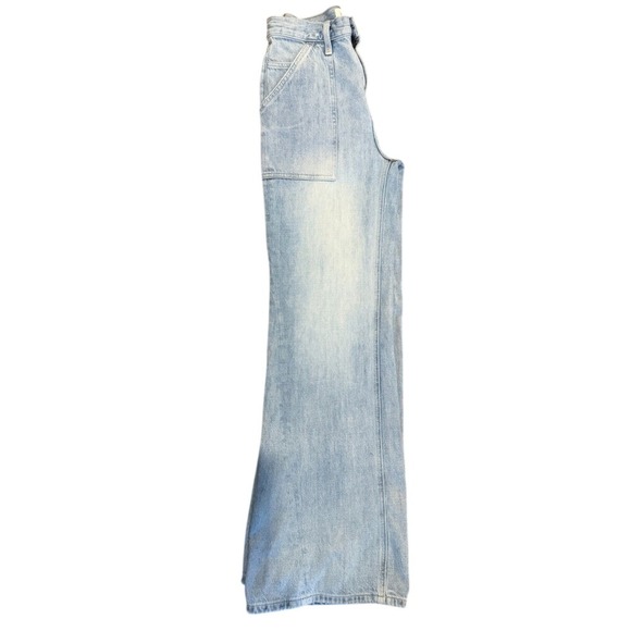 Best Selling Pistola Ruby High Rise‎ Wide Leg Jean Size 25 Women's Kona Wash - Picture 4 of 10